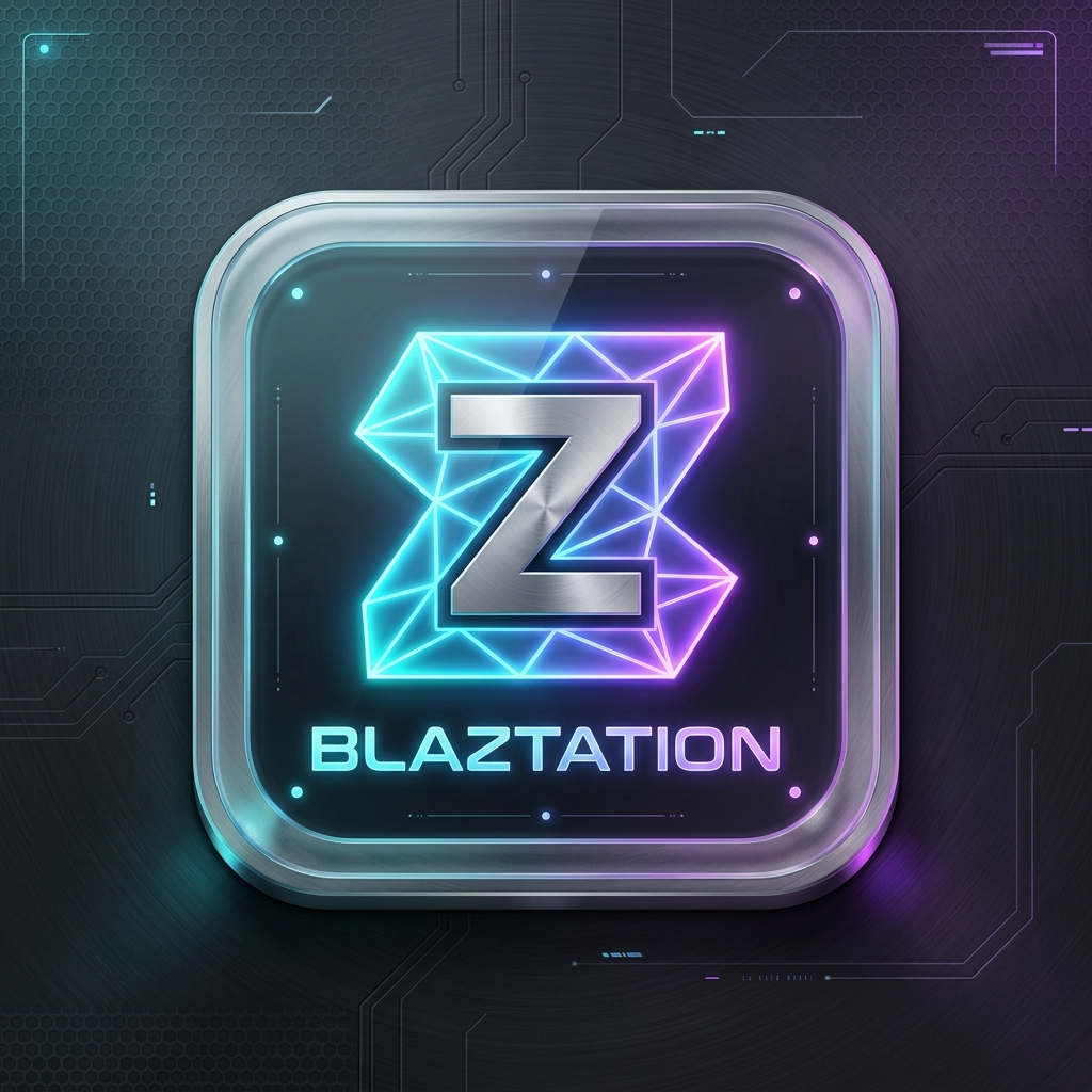 BLAZTATION Desktop Tauri Launcher App